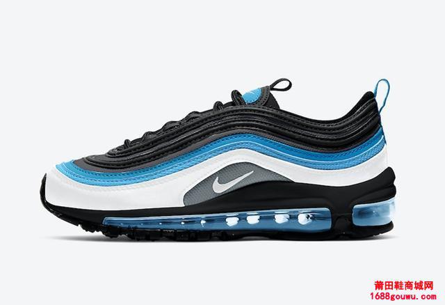 Nike Air Max 97 GS 货号：921522