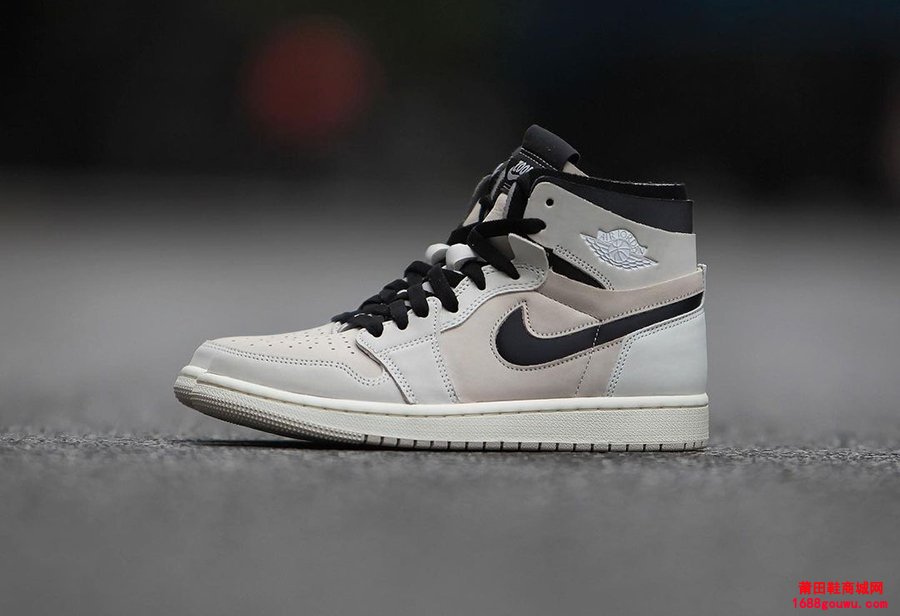 Air Jordan 1 Zoom CMFT Summit White货号：CT0979